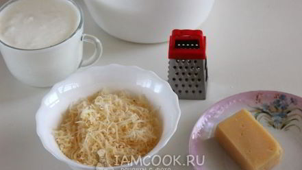 Рецепт лепешек на кефире с сыром и зеленью