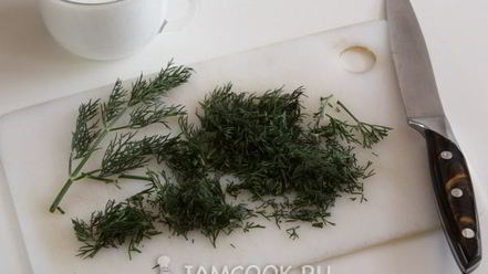 Рецепт лепешек на кефире с сыром и зеленью