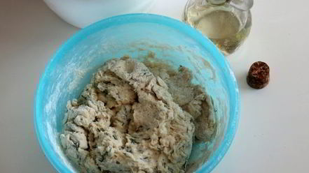 Рецепт лепешек на кефире с сыром и зеленью