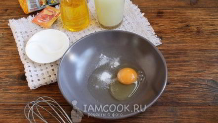 Рецепт лепешек на сыворотке на сковороде