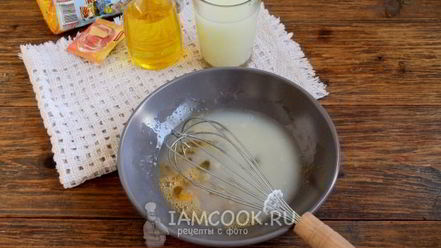 Рецепт лепешек на сыворотке на сковороде