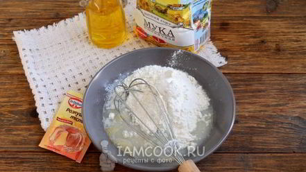 Рецепт лепешек на сыворотке на сковороде