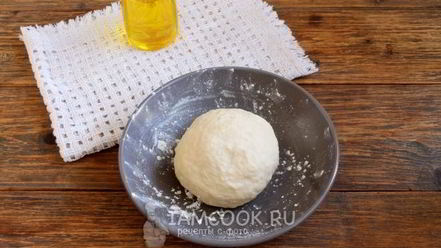 Рецепт лепешек на сыворотке на сковороде