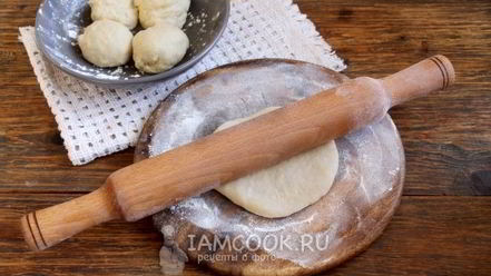 Рецепт лепешек на сыворотке на сковороде