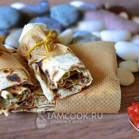 Рецепт Лепешек с картошкой