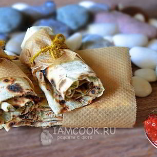 Рецепт Лепешек с картошкой