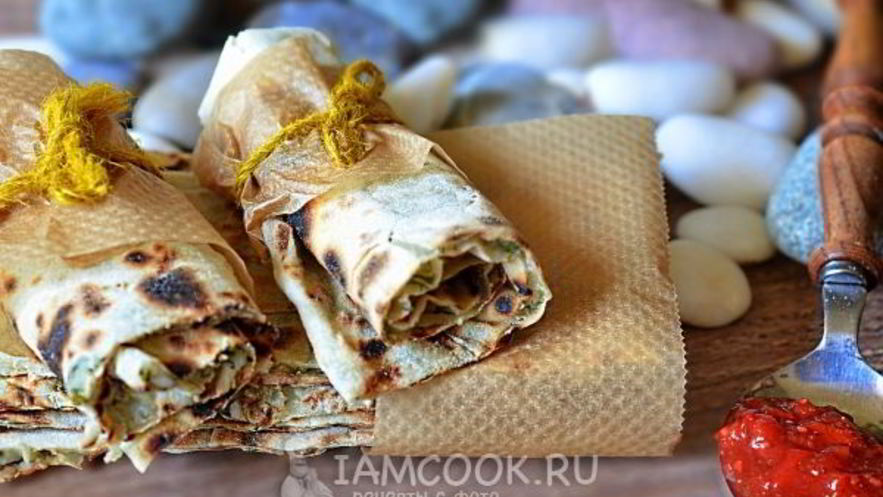 Рецепт лепешек с картошкой