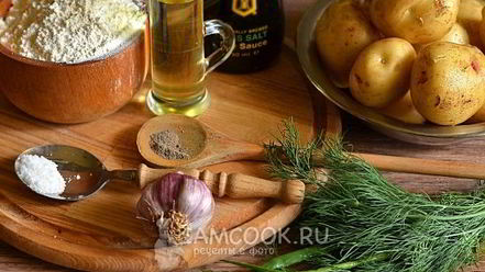 Рецепт лепешек с картошкой