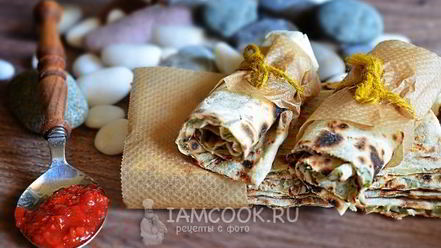 Рецепт лепешек с картошкой