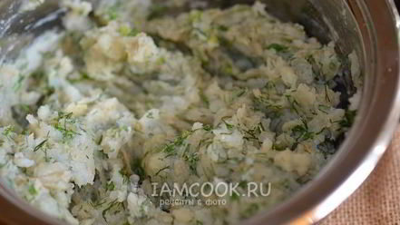 Рецепт лепешек с картошкой