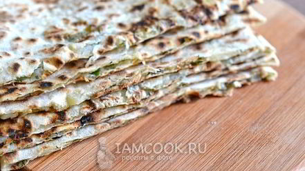 Рецепт лепешек с картошкой