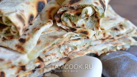 Рецепт лепешек с картошкой