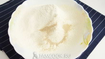 Рецепт лепешек с луком на сковороде