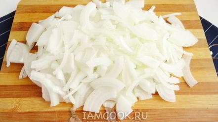 Рецепт лепешек с луком на сковороде