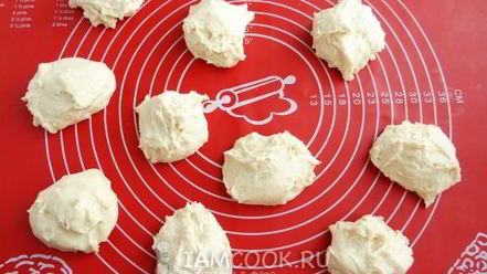 Рецепт лепешек с луком на сковороде