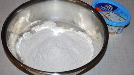 Рецепт лепешек с сыром и фаршем