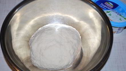 Рецепт лепешек с сыром и фаршем