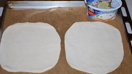 Рецепт лепешек с сыром и фаршем