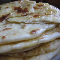 Рецепт Лепешек с сыром Вдохновение