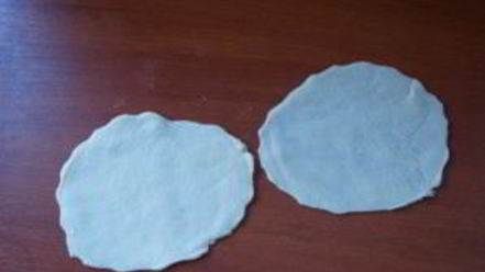 Рецепт лепешек с творогом и зеленью