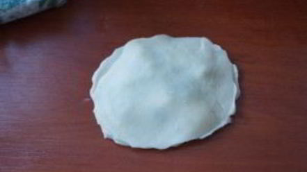 Рецепт лепешек с творогом и зеленью