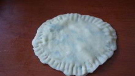 Рецепт лепешек с творогом и зеленью