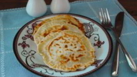 Рецепт лепешек с творогом и зеленью