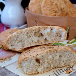 Рецепт Луковых лепешек