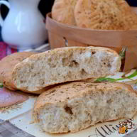 Рецепт Луковых лепешек