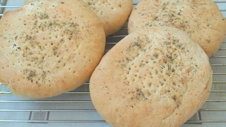 Рецепт луковых лепешек