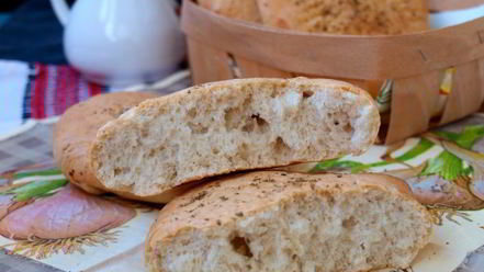 Рецепт луковых лепешек