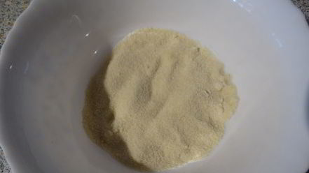 Рецепт манных лепёшек с куркумой