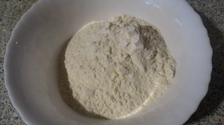 Рецепт манных лепёшек с куркумой