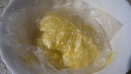 Рецепт манных лепёшек с куркумой