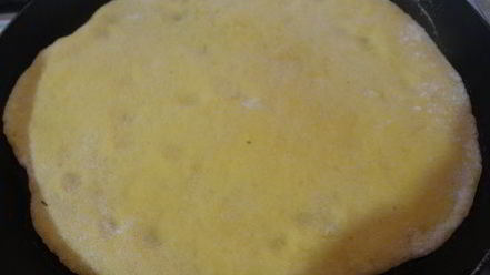 Рецепт манных лепёшек с куркумой