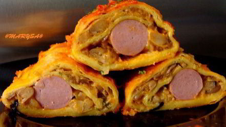 Рецепт мексиканских лепешек с фасолью, сыром и острым соусом