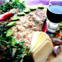 Мясные лепешки на сковороде