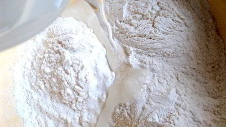 Рецепт мясных лепешек на сковороде