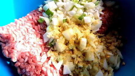 Рецепт мясных лепешек на сковороде