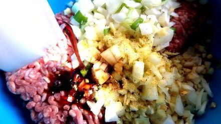 Рецепт мясных лепешек на сковороде