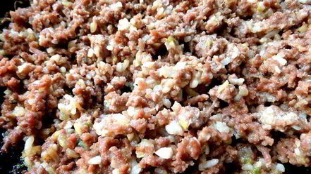 Рецепт мясных лепешек на сковороде