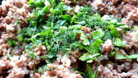 Рецепт мясных лепешек на сковороде