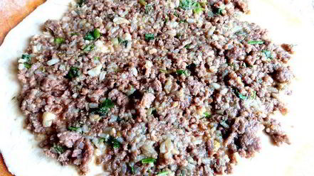 Рецепт мясных лепешек на сковороде