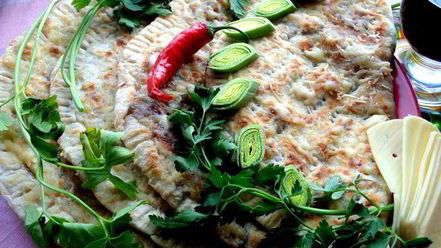 Рецепт мясных лепешек на сковороде