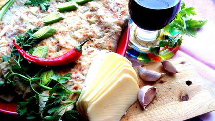 Рецепт мясных лепешек на сковороде