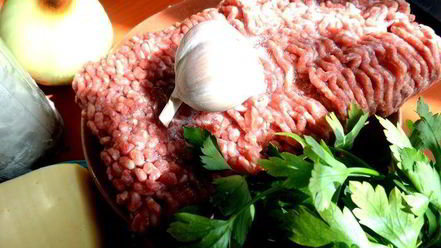 Рецепт мясных лепешек на сковороде