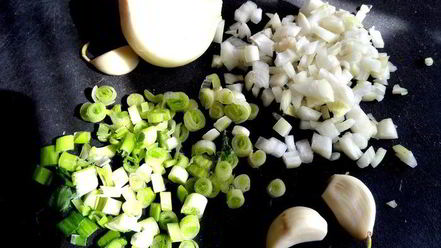 Рецепт мясных лепешек на сковороде