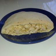 Рецепт Питы с начинкой из курицы и сыра