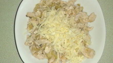 Рецепт питы с начинкой из курицы и сыра