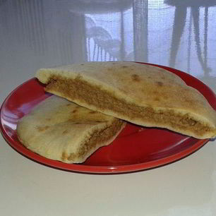 Рецепт Питы с паштетом из куриной печени